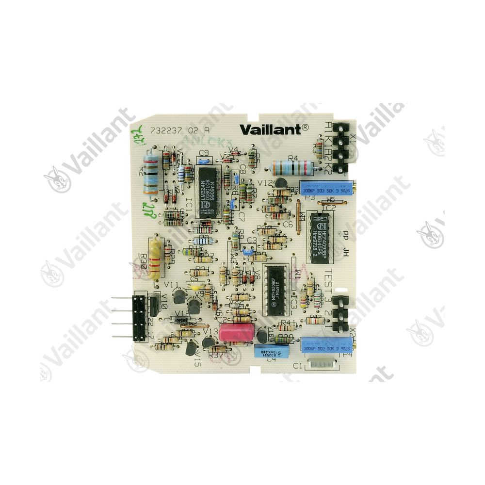Vaillant Leiterplatte Abgassensor 130311... VAILLANT-130311 4024074130155 (Abb. 1)