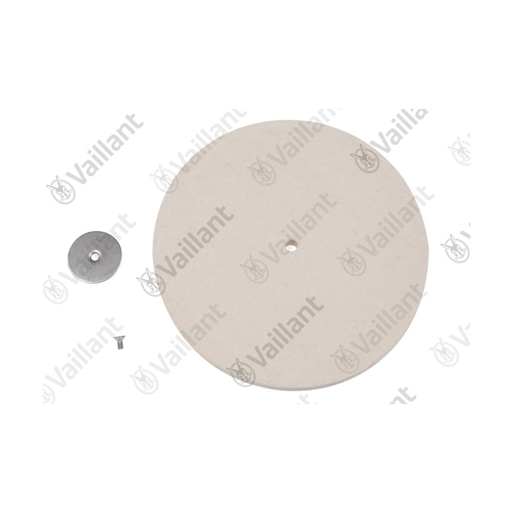 Vaillant Isolierplatte 10 mm und Mutter/Scheibe 210779... VAILLANT-210779 4024074444948 (Abb. 1)