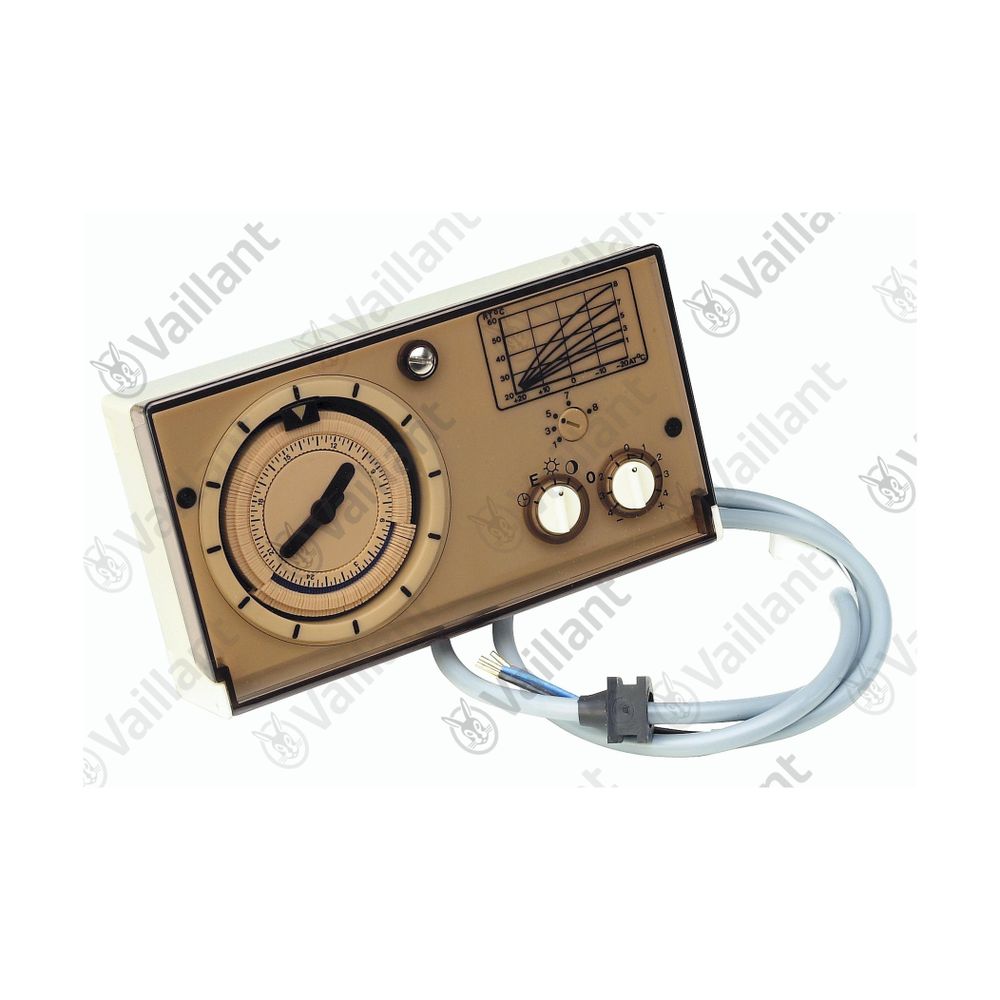 Vaillant Elektronischer Regler VCFT 252953... VAILLANT-252953 4024074165553 (Abb. 1)