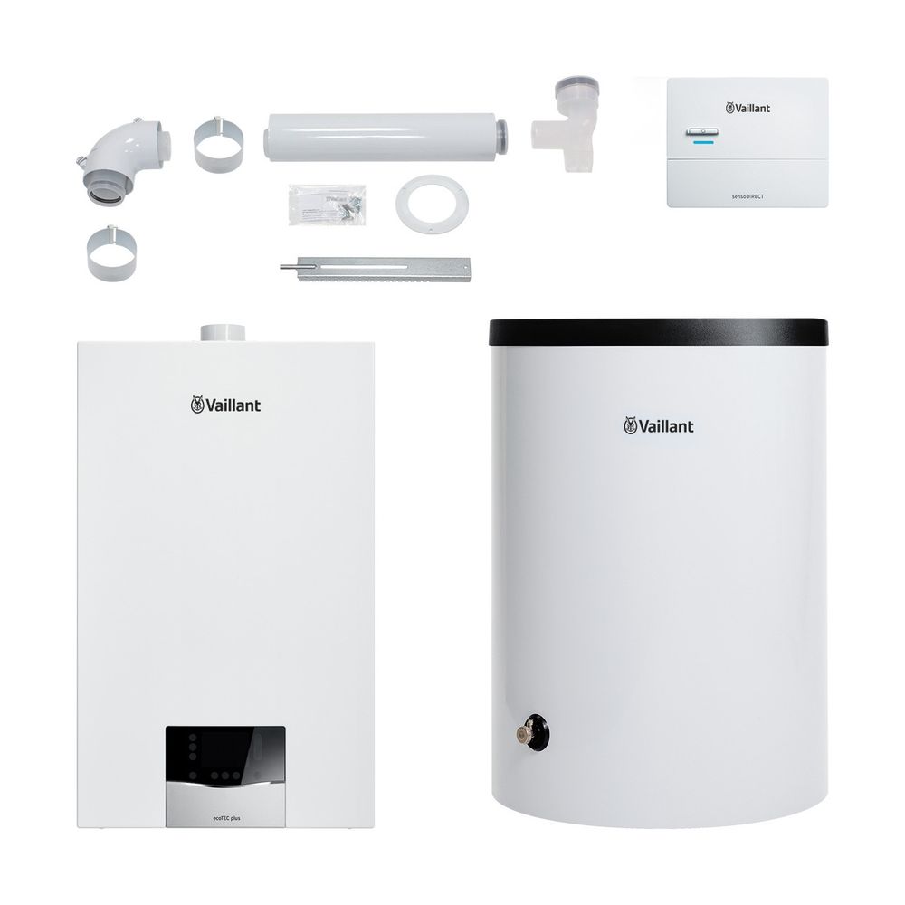 Vaillant ecoTEC plus Heizsystempaket 1.645/2 VC 15CS/1-5, VRC 710, VIH R 120, Luft... VAILLANT-8000013864 4024074949276 (Abb. 8)