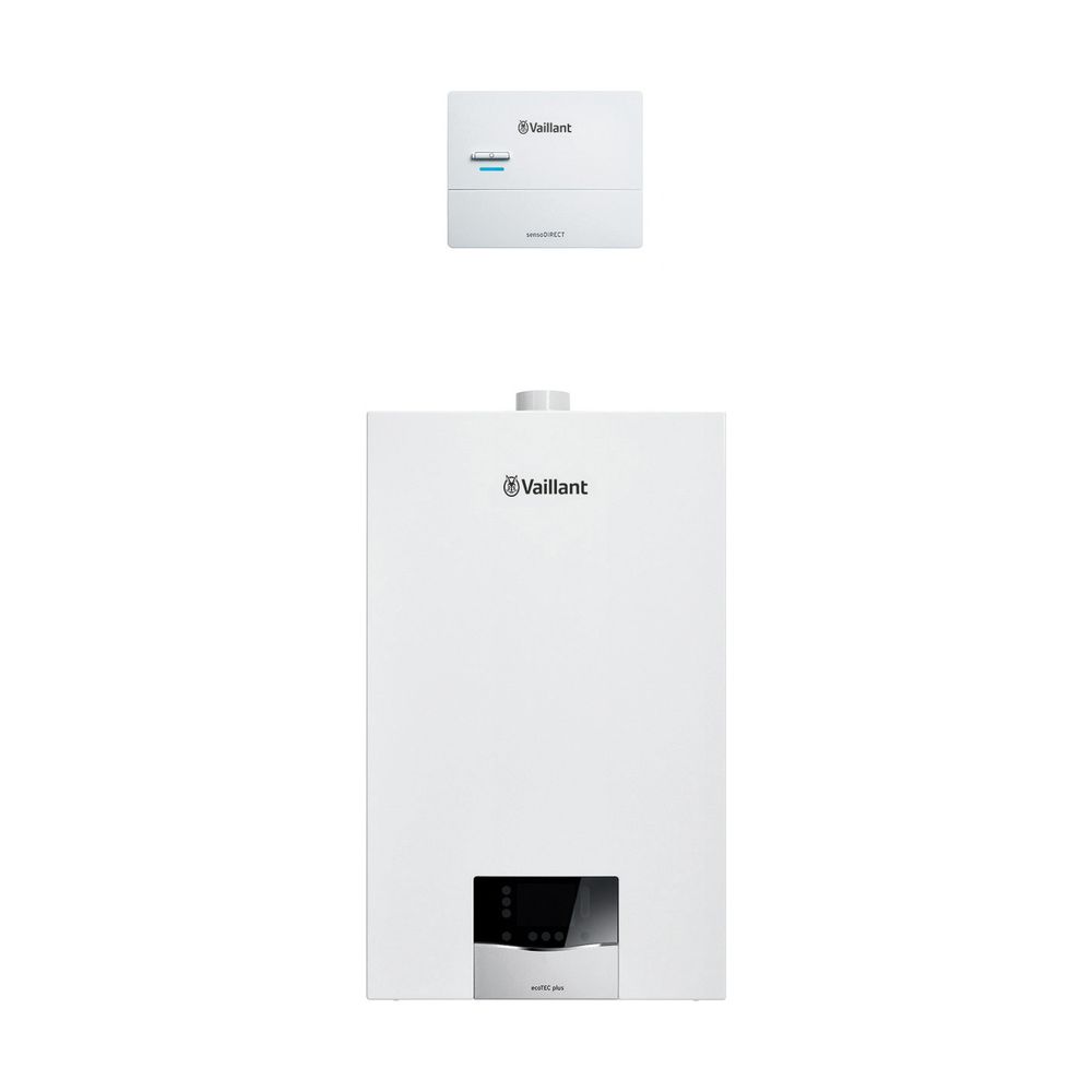 Vaillant ecoTEC plus Heizsystempaket 1.674/2 VC 20CS/1-5, VRC 710, 3,4-21kW bei 50... VAILLANT-8000013968 4024074949757 (Abb. 3)