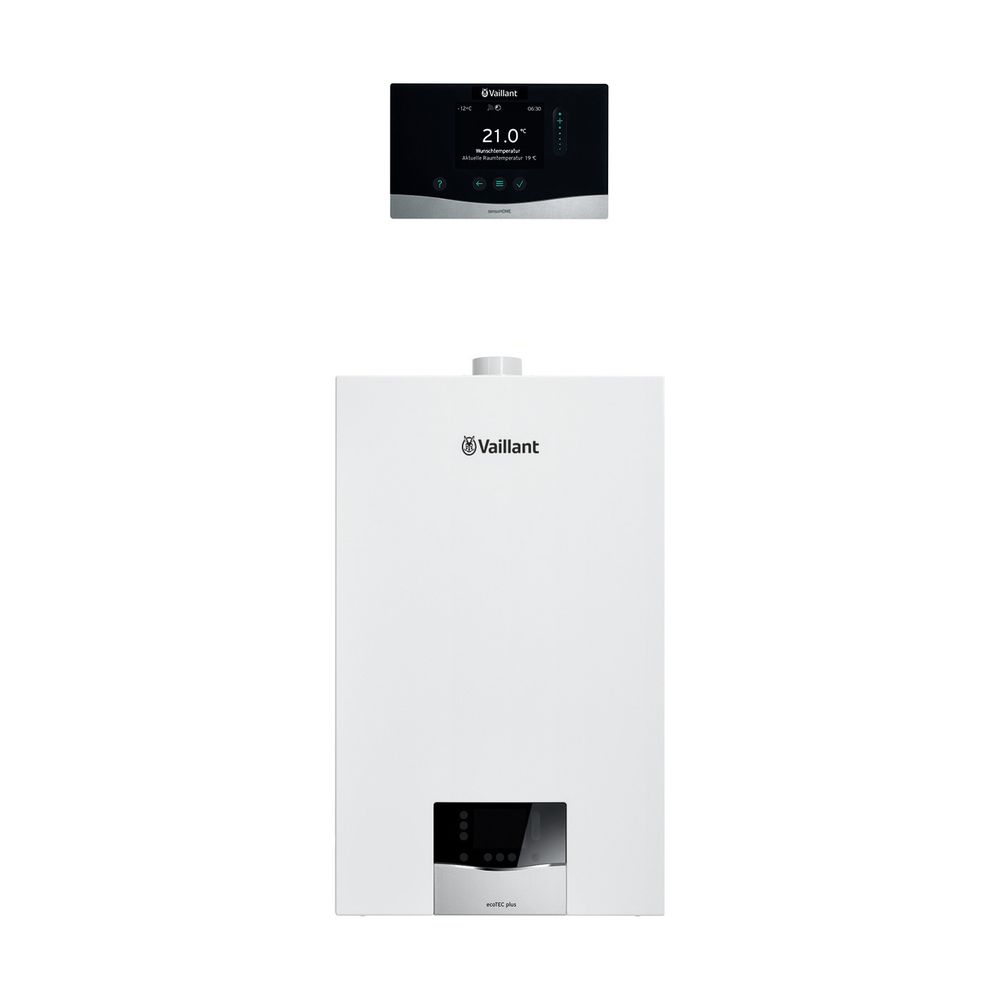 Vaillant ecoTEC plus Heizsystempaket 1.777/3 VCW 20/26CS/1-5, VRT 380/2, 3,4-21kW ... VAILLANT-8000014443 4024074950876 (Abb. 1)