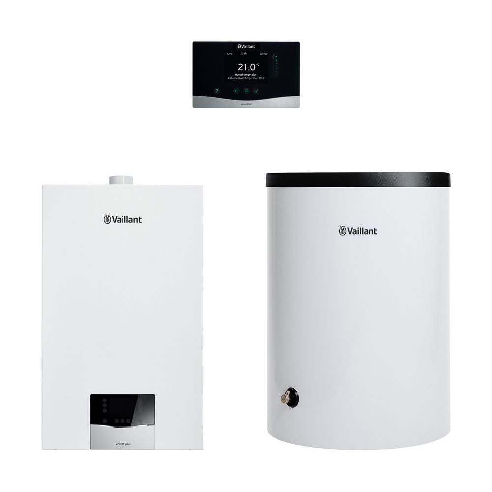 Vaillant ecoTEC plus Heizsystempaket 1.767/3 VC 20CS/1-5, VRT 380/2, VIH R 120/6 B... VAILLANT-8000014455 4024074951026 (Abb. 1)