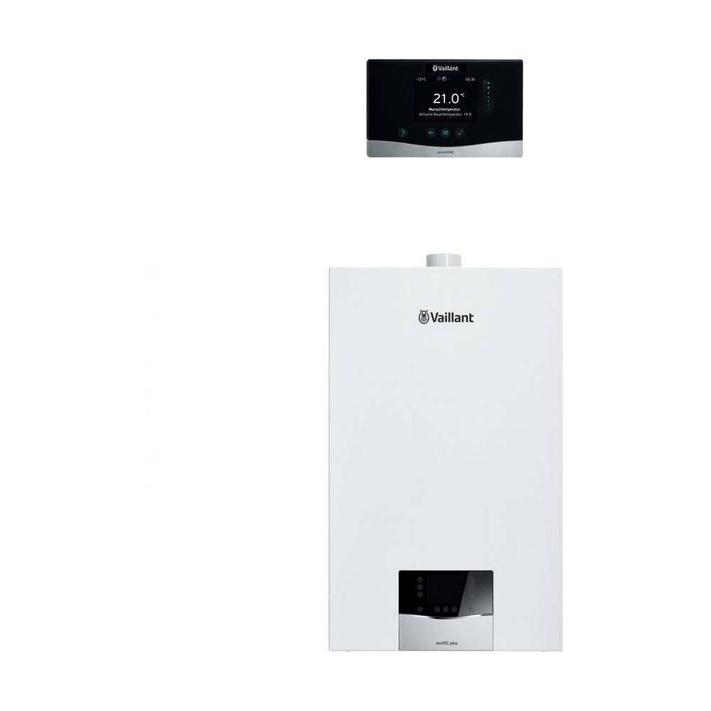 Vaillant ecoTEC plus Heizsystempaket 1.128 VC 15CS/1-5 mit SensoHOME 380/2, 3,4-16... VAILLANT-8000014538 4024074951385 (Abb. 1)