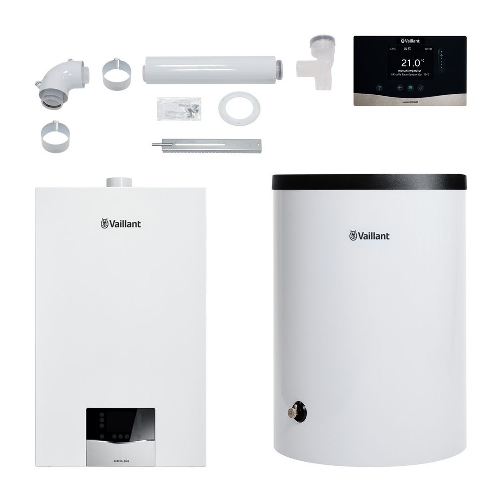 Vaillant ecoTEC plus Heizsystempaket 1.704/3 VC 15CS/1-5, VRC 720/3,VIH R120, Luft... VAILLANT-8000016472 4024074953570 (Abb. 7)