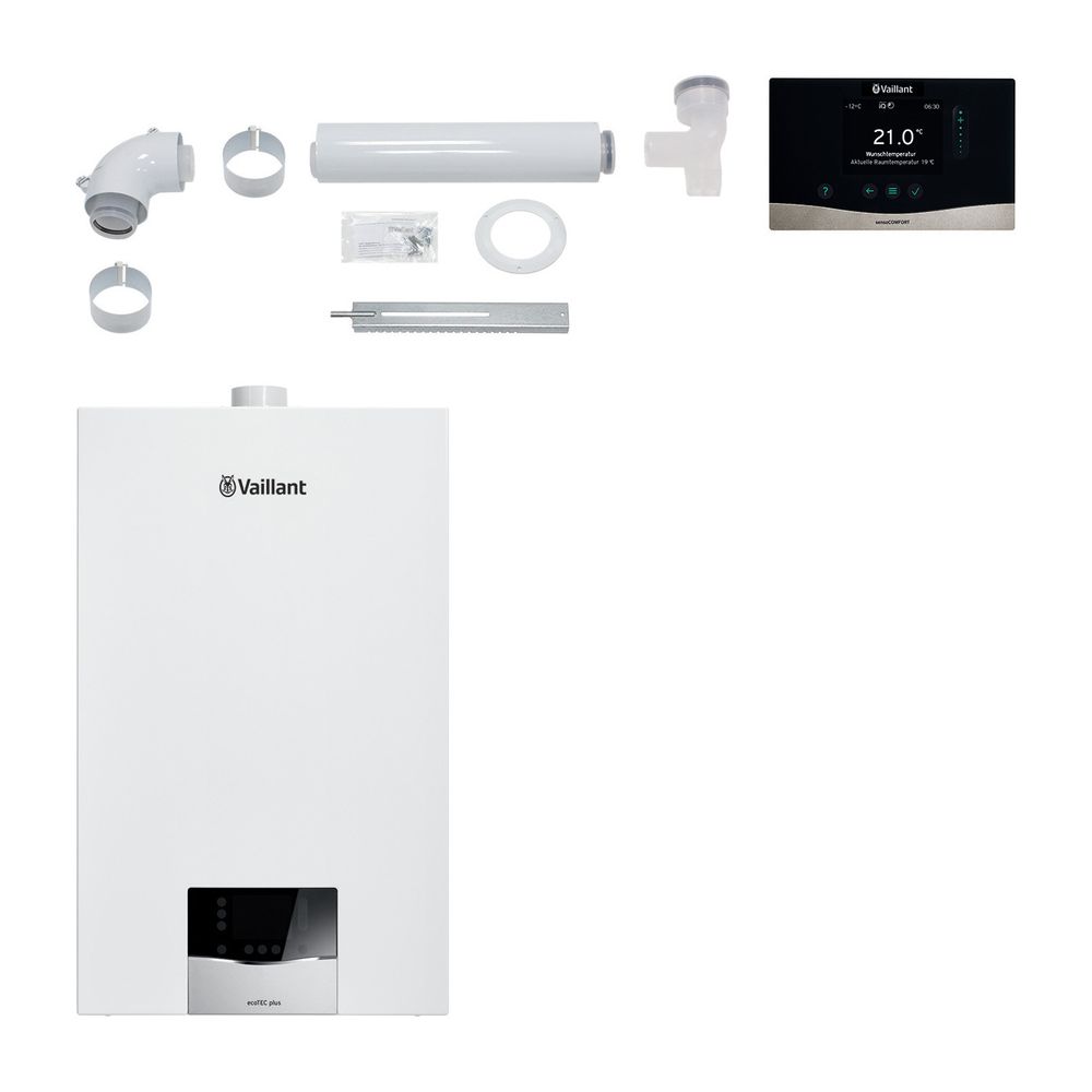 Vaillant ecoTEC plus Heizsystempaket 1.703/3 VC 10CS/1-5, VRC 720/3, Luft-Abgas-Sy... VAILLANT-8000016471 4024074953563 (Abb. 6)