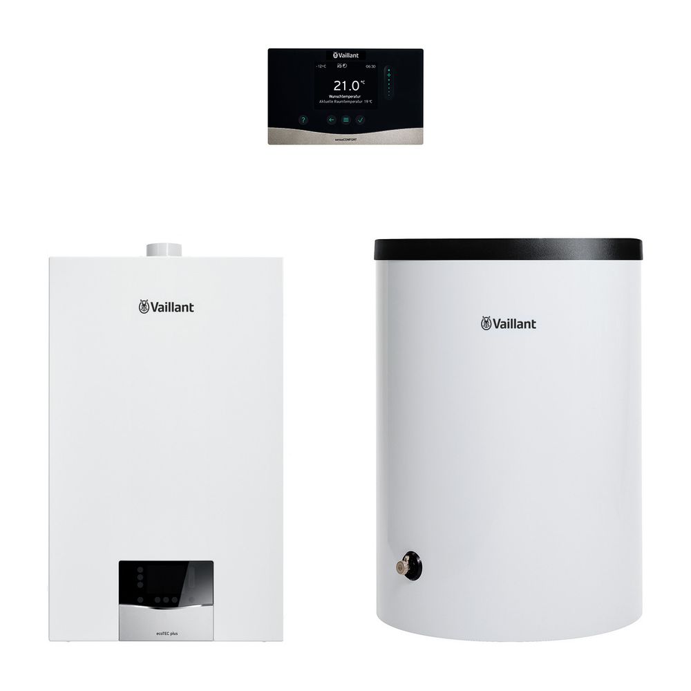 Vaillant ecoTEC plus Heizsystempaket 1.715/3 VC 10CS/1-5, VRC 720/3, VIH R 120/6B,... VAILLANT-8000016486 4024074953495 (Abb. 3)