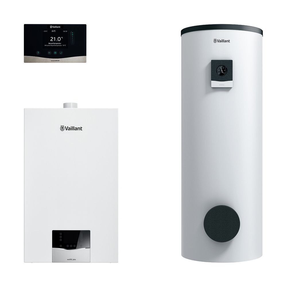 Vaillant ecoTEC plus Heizsystempaket 1.731/3 VC 20CS/1-5, VRC 720/3, VIH S 300/3 B... VAILLANT-8000016509 4024074953860 (Abb. 1)