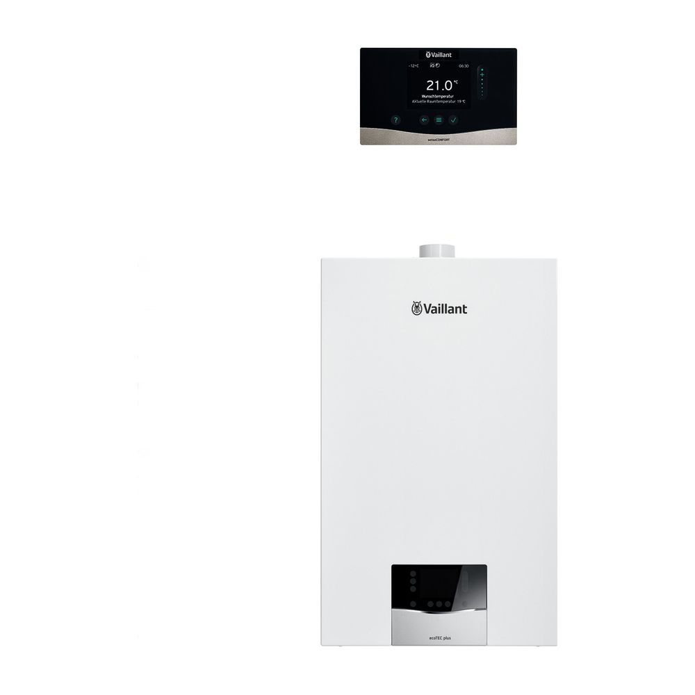 Vaillant ecoTEC plus Heizsystempaket 1.740/3 VC 20CS/1-5, VRC 720/3, 3,4-21kW bei ... VAILLANT-8000016533 4024074953952 (Abb. 2)