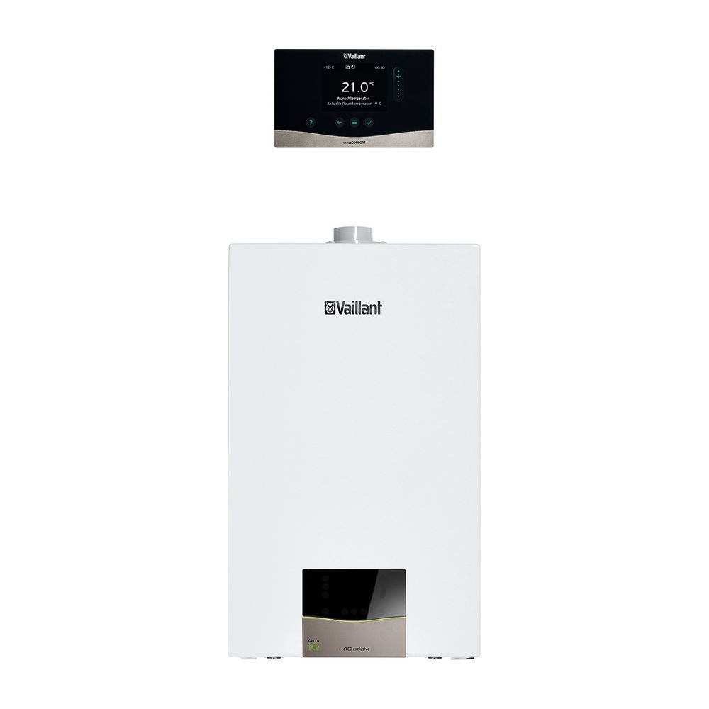 Vaillant ecoTEC exclusive Heizsystempaket 1.162/3 VC 25CS/1-7, VRC 720/3, Leistung... VAILLANT-8000016644 4024074953655 (Abb. 2)