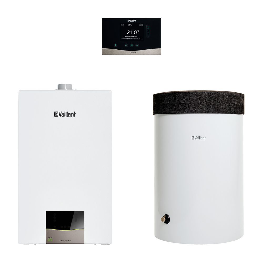 Vaillant ecoTEC exclusive Heizsystempaket 1.67/3 VC 30CS/1-7, VRC 720/3, VIH R 200... VAILLANT-8000016651 4024074954348 (Abb. 3)