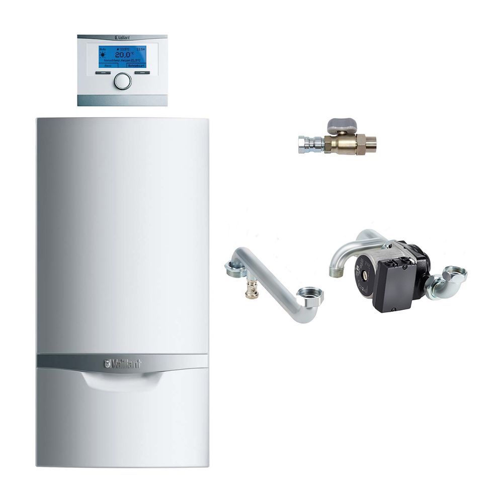 Vaillant ecoTEC plus Heizsystempaket 1.203/7 VC 1006/5 LL, VRC 700/6, Zubehör, 20,... VAILLANT-8000016640 4024074954393 (Abb. 8)