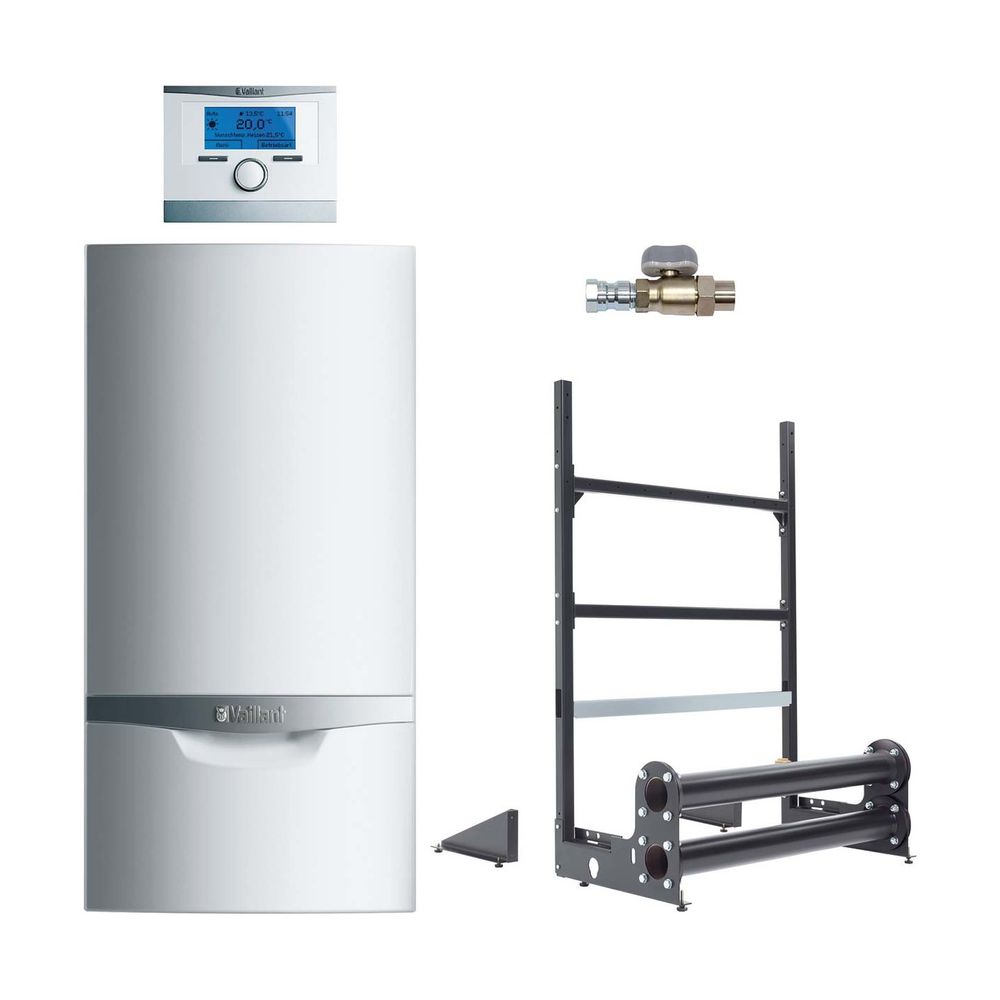 Vaillant ecoTECplus 2er Kaskaden Paket Nr. 1.216/4 240kW, Reihe in Reihe, E-Gas... VAILLANT-8000016667 4024074954461 (Abb. 1)