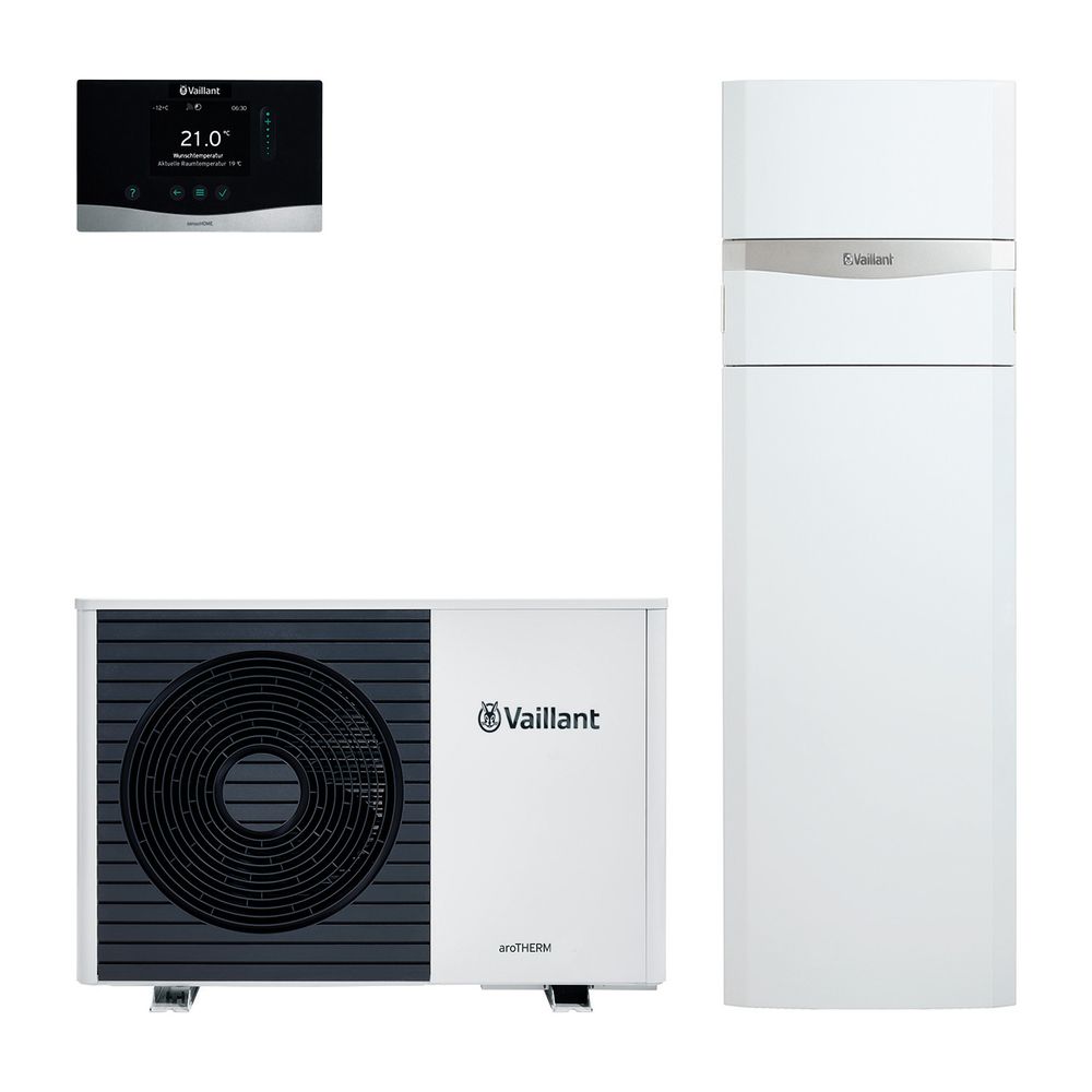 Vaillant aroTHERM Split Wärmepumpen-Paket 4.0201 VWL 35/5 AS S2 mit uniTOWER VWL, ... VAILLANT-8000016871 4024074955857 (Abb. 5)