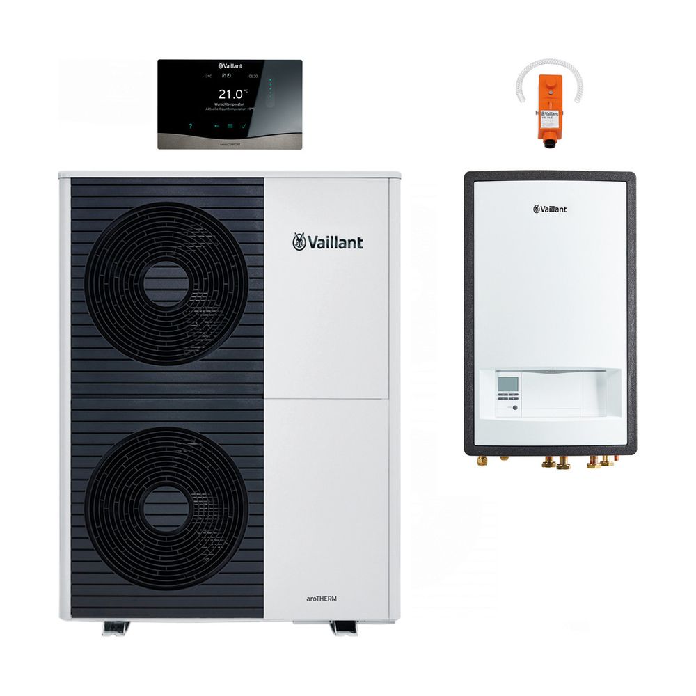 Vaillant aroTHERM Split Wärmepumpen-Paket 4.0104 VWL 105/5 AS S2 mit sensoCOMFORT,... VAILLANT-8000017308 4024074956564 (Abb. 1)