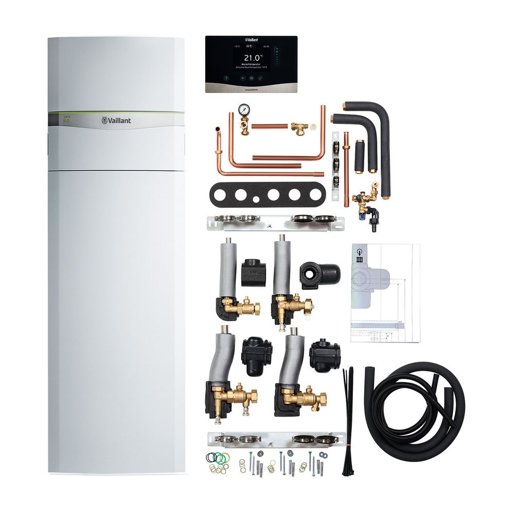 Vaillant flexoCOMPACT exclusive Wärmepumpen-Paket 4.6201 VWF 58/4, Leistung 5,3kW ... VAILLANT-8000017313 4024074956618 (Abb. 6)