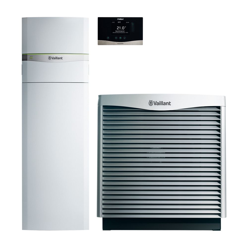 Vaillant flexoCOMPACT exclusive Wärmepumpen-Paket 4.6206 VWF 118/4 mit aroCOLLECT,... VAILLANT-8000017290 4024074956120 (Abb. 8)