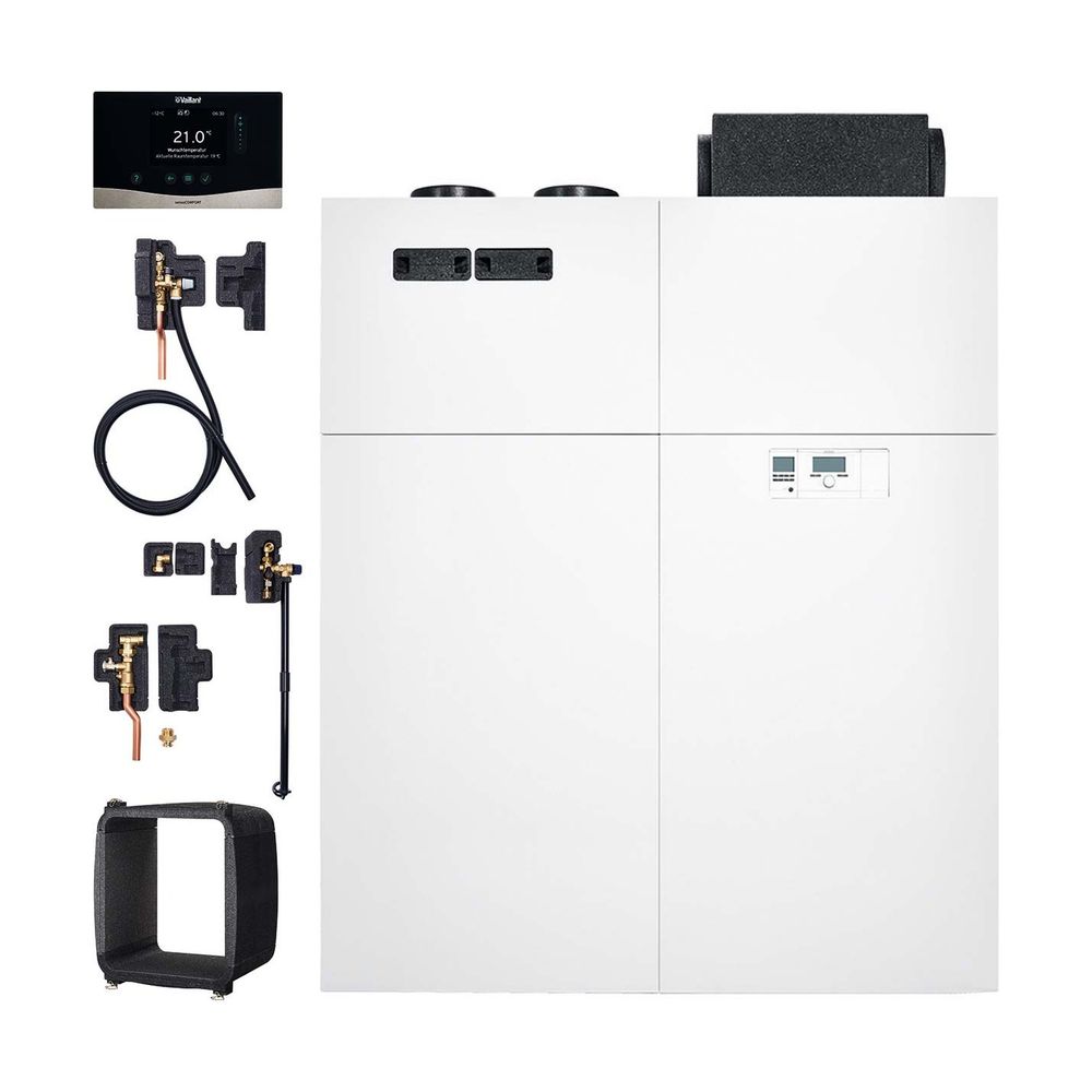 Vaillant recoCOMPACT exclusive Wärmepumpen-Paket 4.9202 VWL 79/5 S2, Heizleistung ... VAILLANT-8000017330 4024074956793 (Abb. 1)