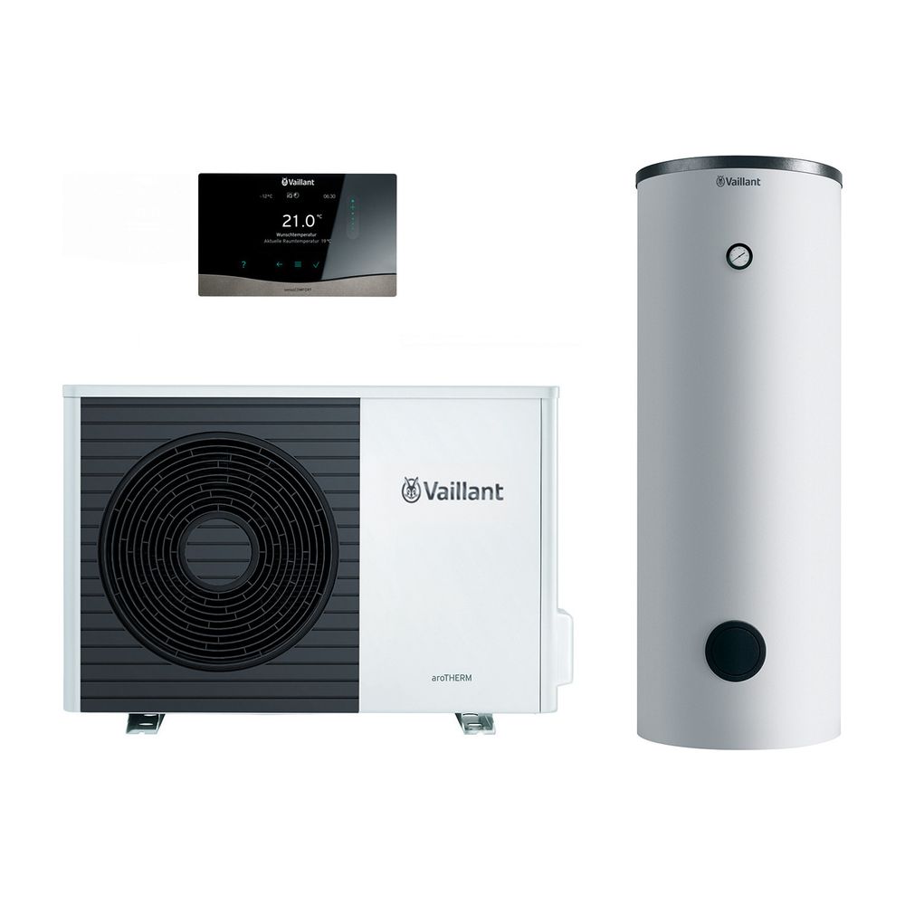 Vaillant aroTHERM Split Wärmepumpen-Paket 4.0301 VWL 35/5 AS S2 mit Speicher RW 20... VAILLANT-8000032979 4024074979426 (Abb. 8)