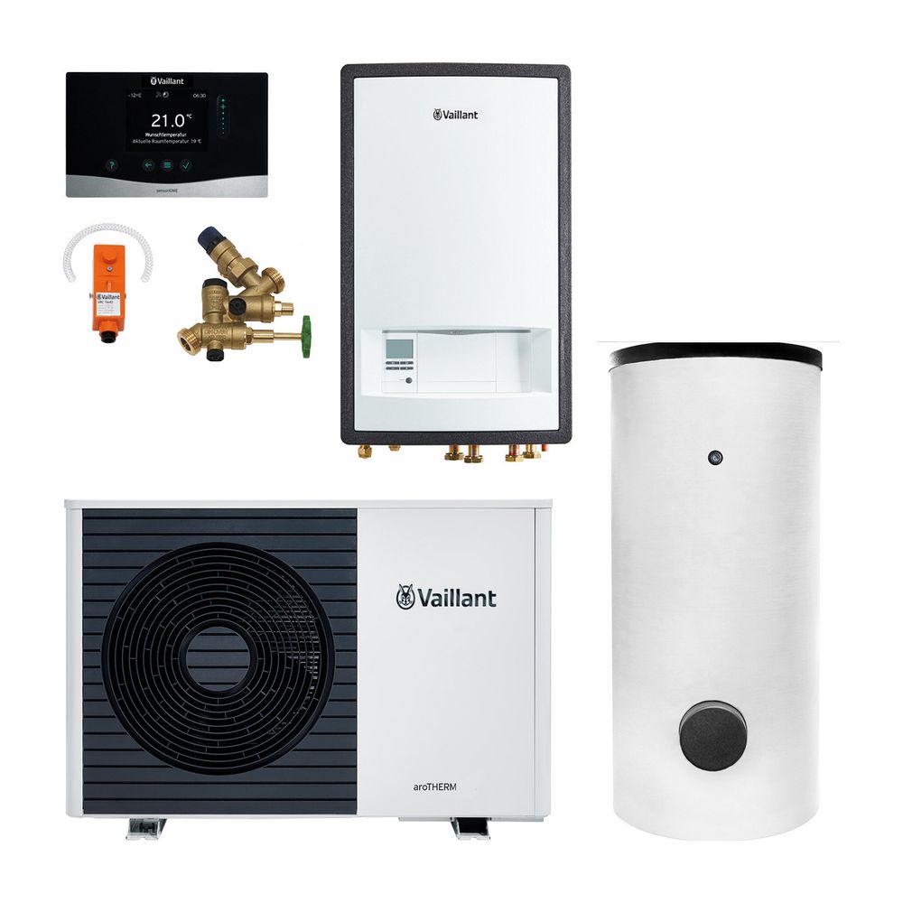 Vaillant aroTHERM Split Wärmepumpen-Paket 4.0303 VWL 75/5 AS S2 mit Speicher Sunex... VAILLANT-8000033001 4024074979433 (Abb. 8)