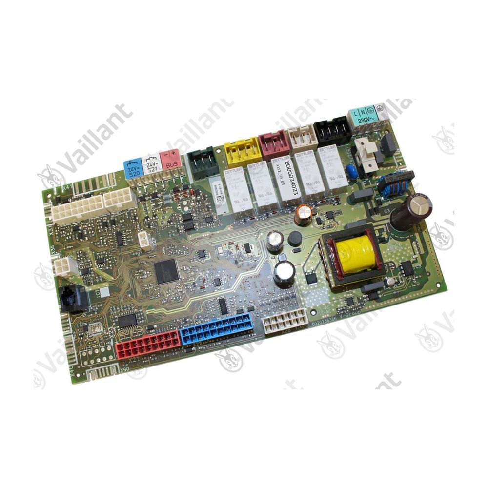 Vaillant Leiterplatte HMU outdoor für VWL 105, 125/5 AS S2... VAILLANT-8000033625 4024074981382 (Abb. 1)