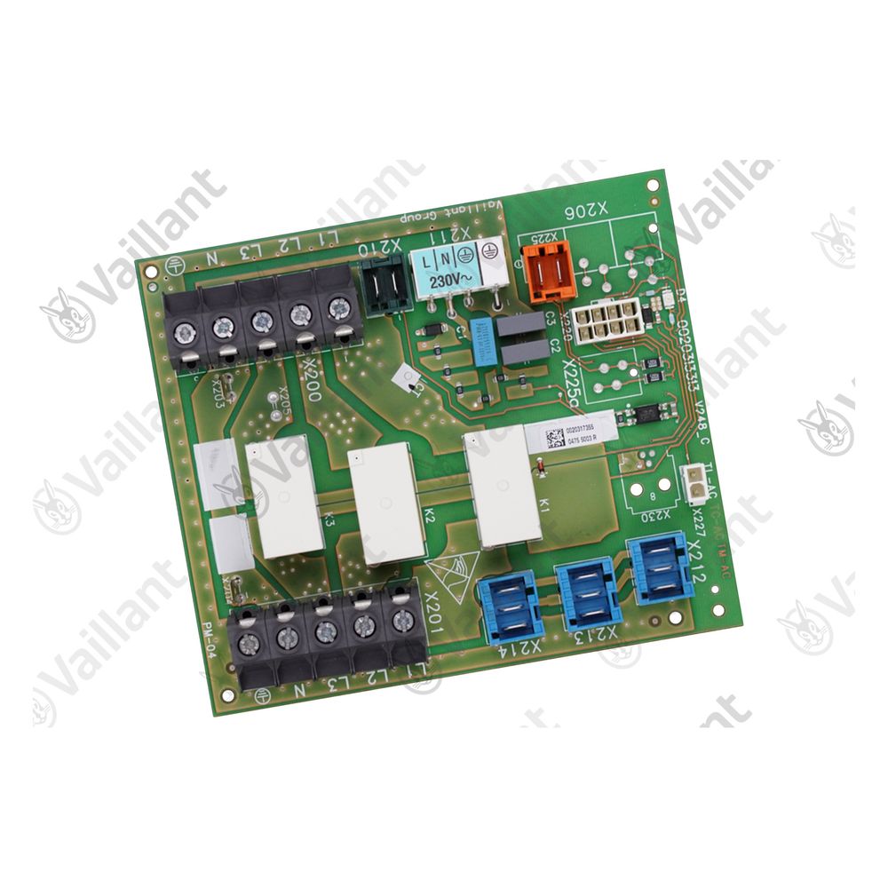 Vaillant Leiterplatte Installationsplatine 3-phasig für VWL 105/8,1 A, VWL 125/8,1... VAILLANT-8000036303 4024074985441 (Abb. 2)