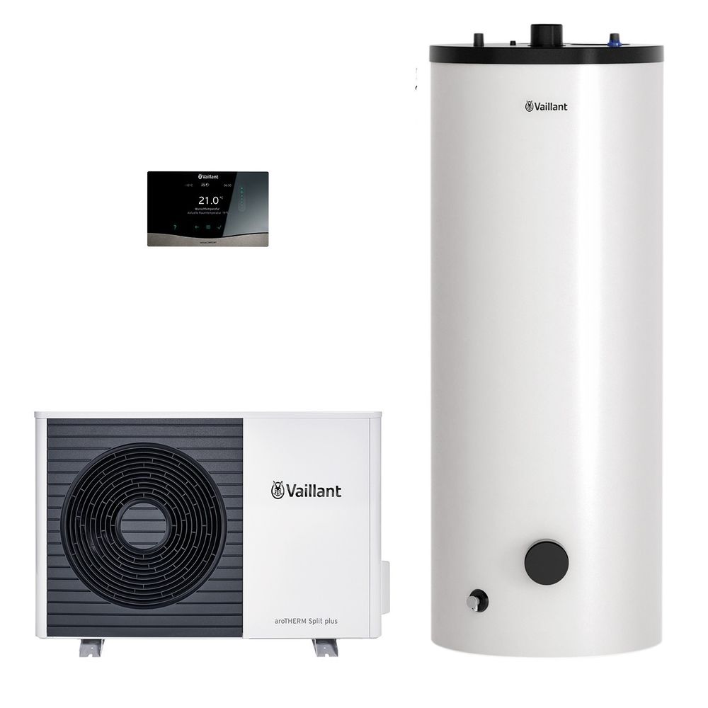 Vaillant aroTHERM Split plus Wärmepumpen-Paket 4.0307 R32, 3,54kW bei A7/W35, mit ... VAILLANT-8000038626 4024074986141 (Abb. 4)