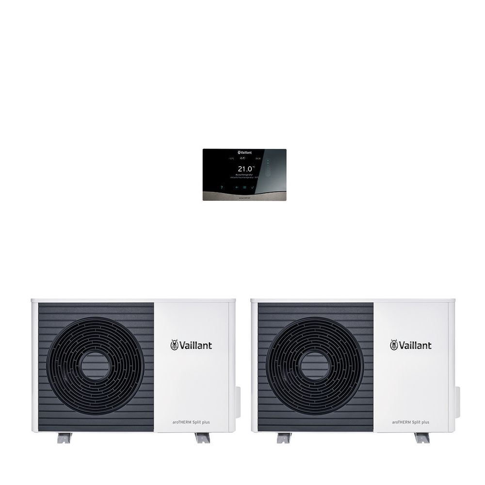 Vaillant aroTHERM Split plus Wärmepumpen-Paket 4.0506 2er-Kaskade R32, 5,07kW bei ... VAILLANT-8000038630 4024074986073 (Abb. 3)