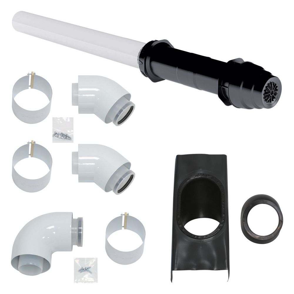 Vaillant Paket 1.54/2 Luft-Abgasführung Mengenpaket... VAILLANT-8000047192 4024074997284 (Abb. 15)