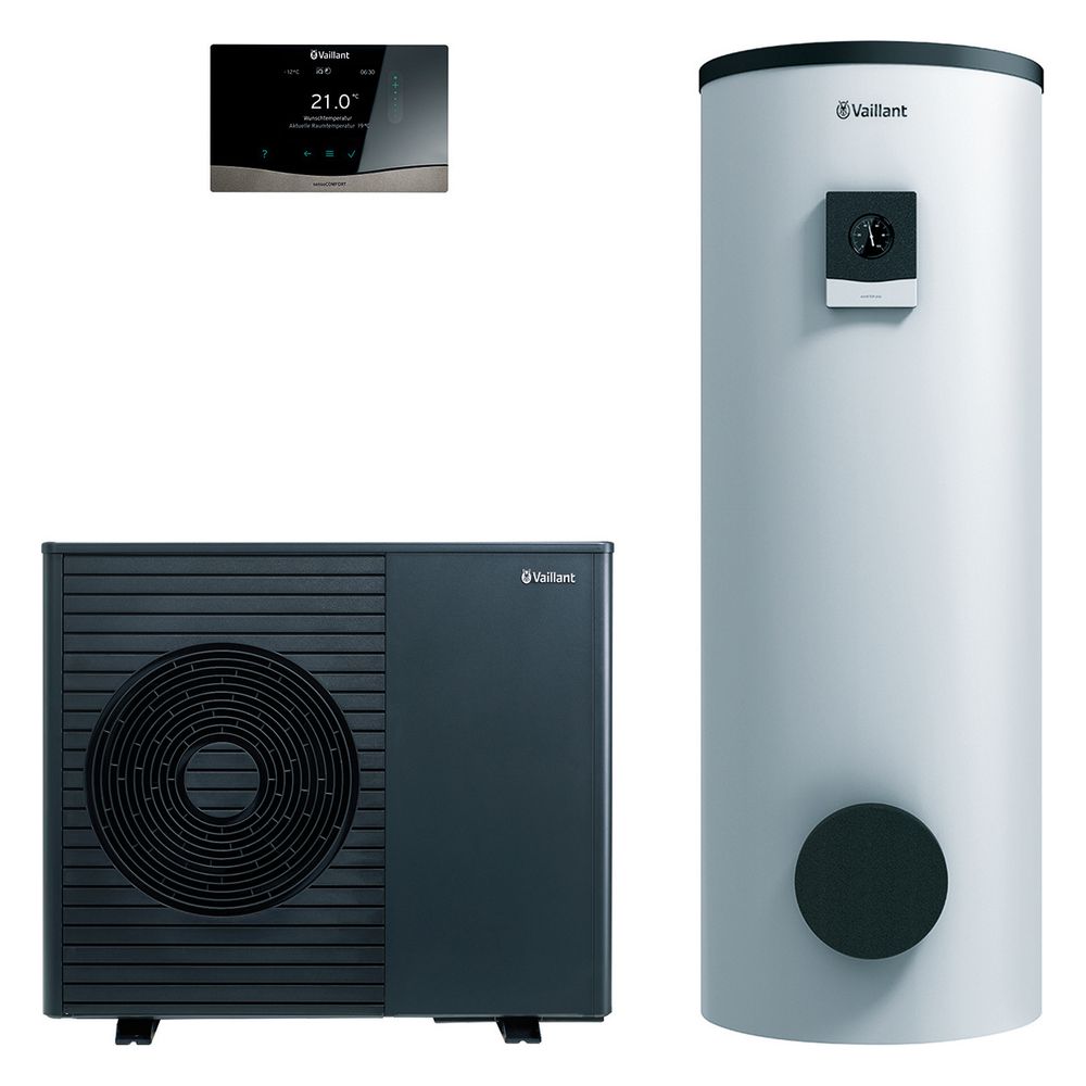 Vaillant aroTherm pro Luft-Wasser-Wärmepumpe Paket 4.1302 VWL 115/7.1 A, R290, 7,... VAILLANT-8000050498 4070903000700 (Abb. 10)