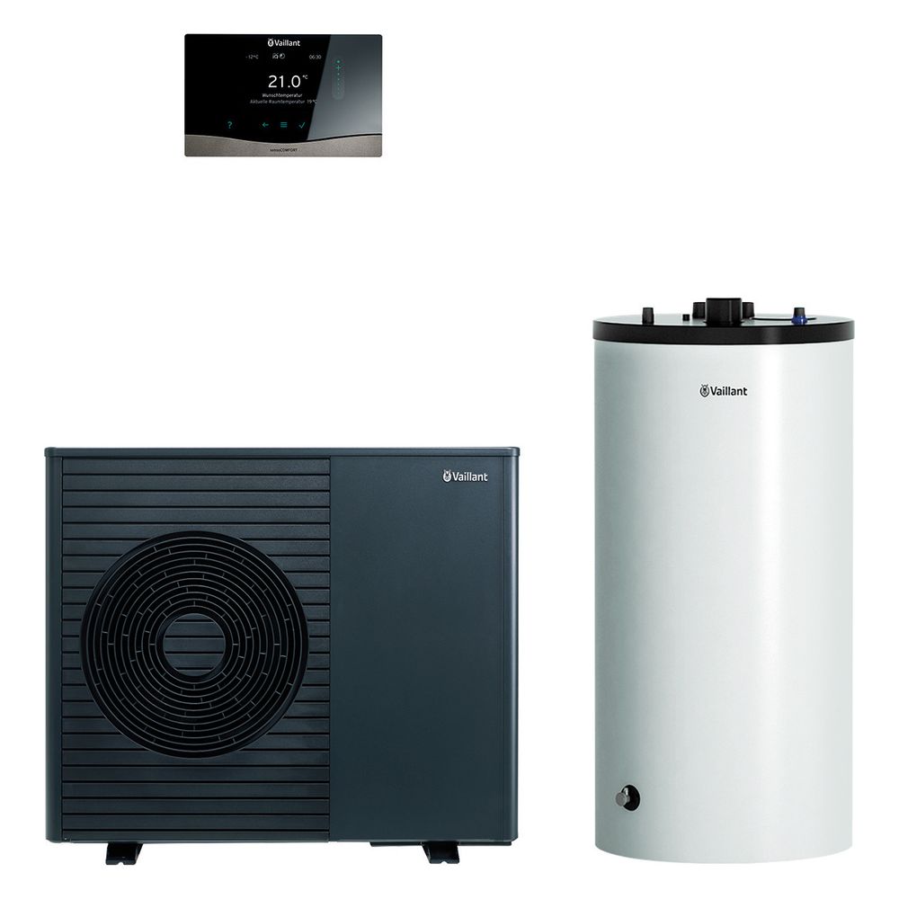 Vaillant aroTherm pro Luft-Wasser-Wärmepumpe Paket 4.1305 VWL 115/7.1 A, R290, 7,... VAILLANT-8000050506 4070903000724 (Abb. 10)