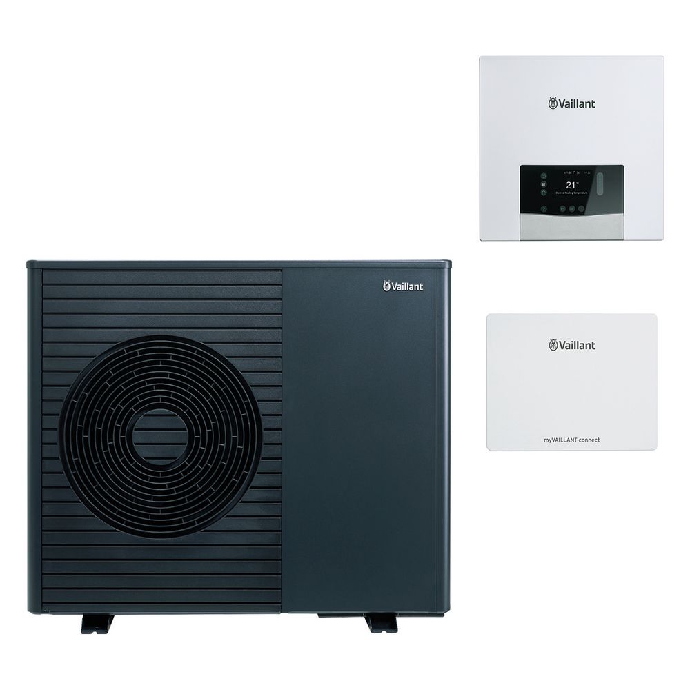 Vaillant aroTherm pro Luft-Wasser-Wärmepumpe Paket 4.1402 VWL 115/7.1 A, R290, 7,5... VAILLANT-8000050522 4070903000779 (Abb. 6)