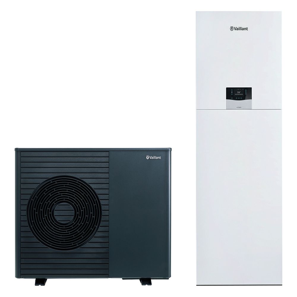 Vaillant aroTherm pro Luft-Wasser-Wärmepumpe Set 115/7.1 A mit uniTower VIH QW 190... VAILLANT-8000050527 4070903000809 (Abb. 3)