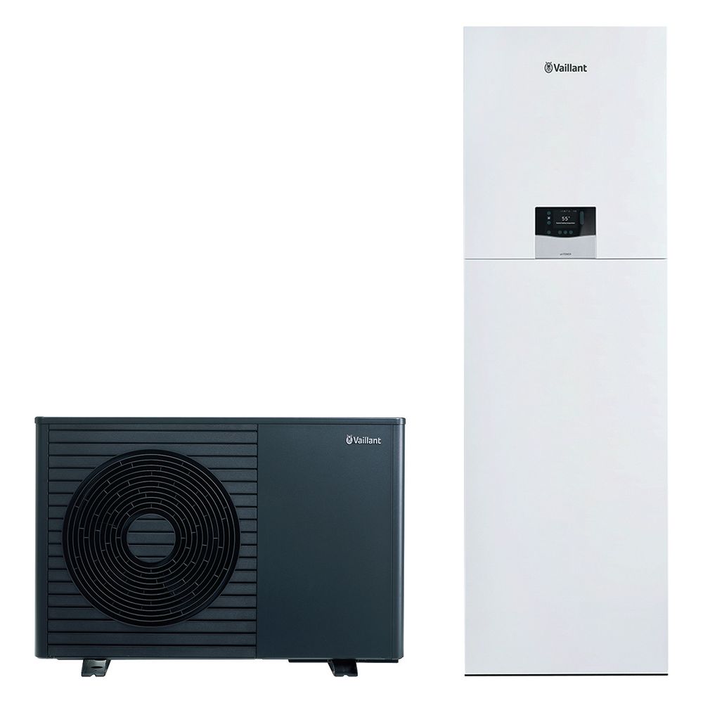 Vaillant aroTherm pro Luft-Wasser-Wärmepumpe Set 55/7.1 A mit uniTower VIH QW 190/... VAILLANT-8000050528 4070903000601 (Abb. 3)