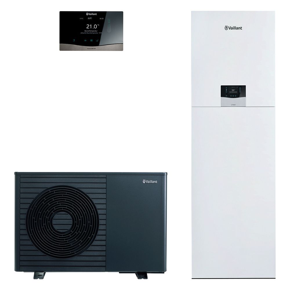 Vaillant aroTherm pro Luft-Wasser-Wärmepumpe Paket 4.1205 VWL 115/7.1 A, R290, 7,5... VAILLANT-8000050536 4070903000939 (Abb. 8)