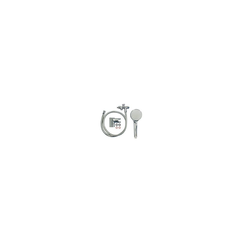 Vaillant Umschaltweiche inkl. Handbrause mit 1,25 m Metallschlauch für MAG... VAILLANT-0010041896 4024074911839 (Abb. 2)
