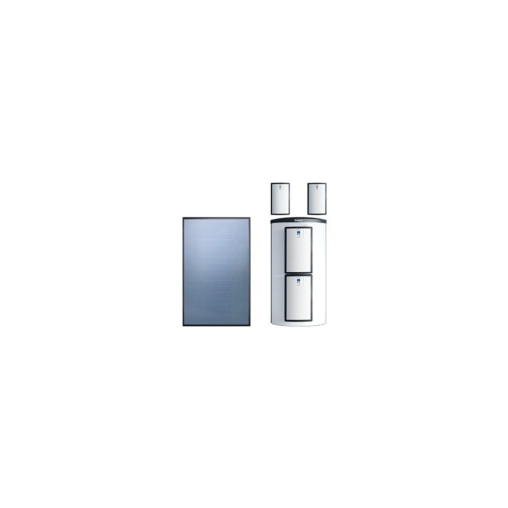 Vaillant Solar-Paket SHU 9.432/5 mit 5x VFK 145 V Kollektoren und VPS 800/3 Speic... VAILLANT-0010042370 4024074910559 (Abb. 10)