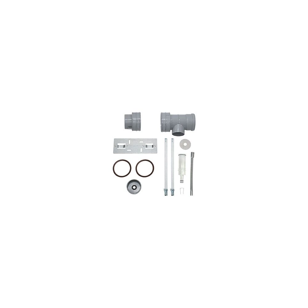 Vaillant T-Stück DN 100 aus PP (MFB), Kondenswasseranschluss für ecoTEC plus_1-5... VAILLANT-0010045383 4024074921609 (Abb. 2)