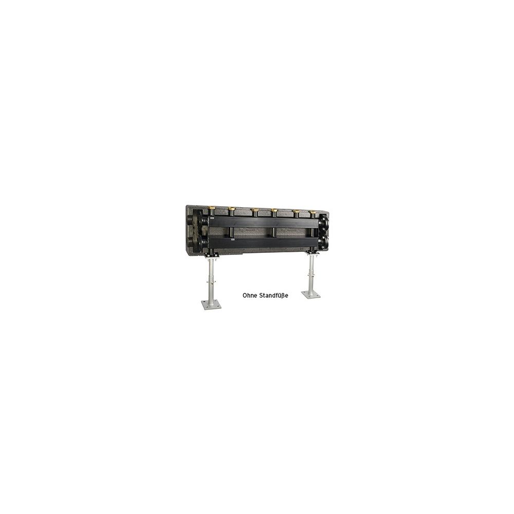 Vaillant Verteiler für 3 Rohrgruppen 11/4-2" Flanschanschluß DN80 PN6... VAILLANT-0010045842 4024074924341 (Abb. 2)