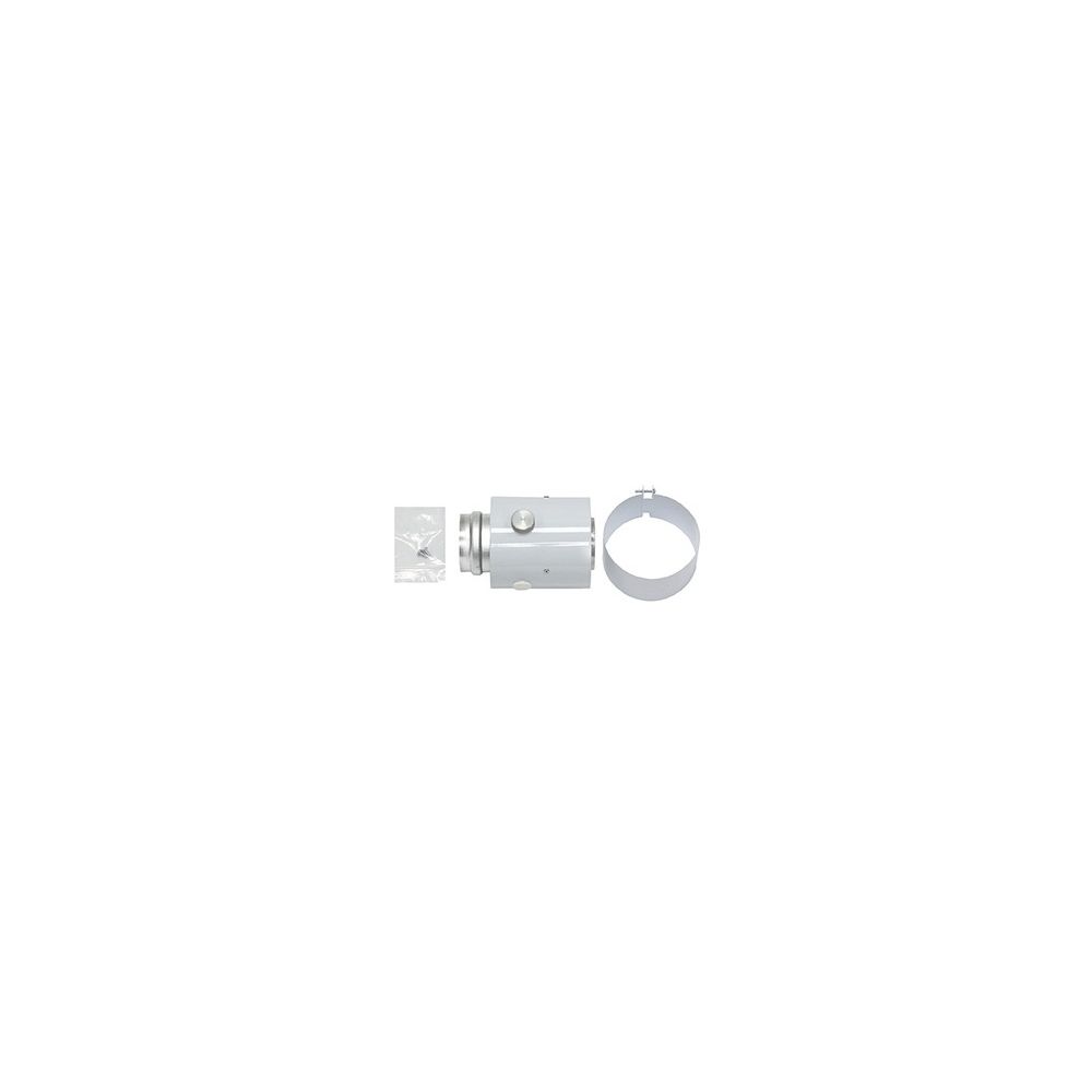 Vaillant Zwischenstück mit Prüföffnung für Luft-/Abgasführung ALU 60/100 mm... VAILLANT-0020199393 4024074735671 (Abb. 2)