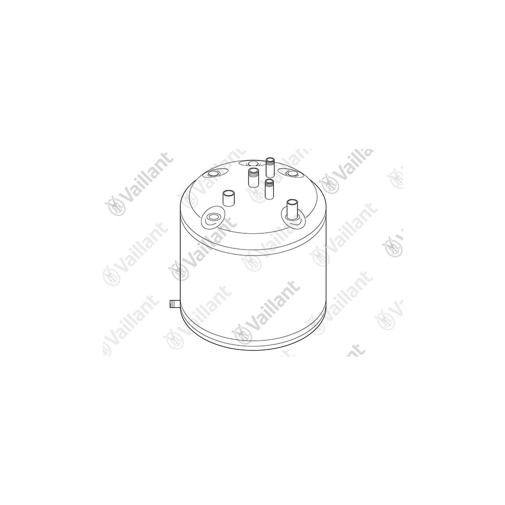 Vaillant Speicher für VSC 126 und 196-C 140/150, 064065... VAILLANT-064065 4024074401828 (Abb. 2)