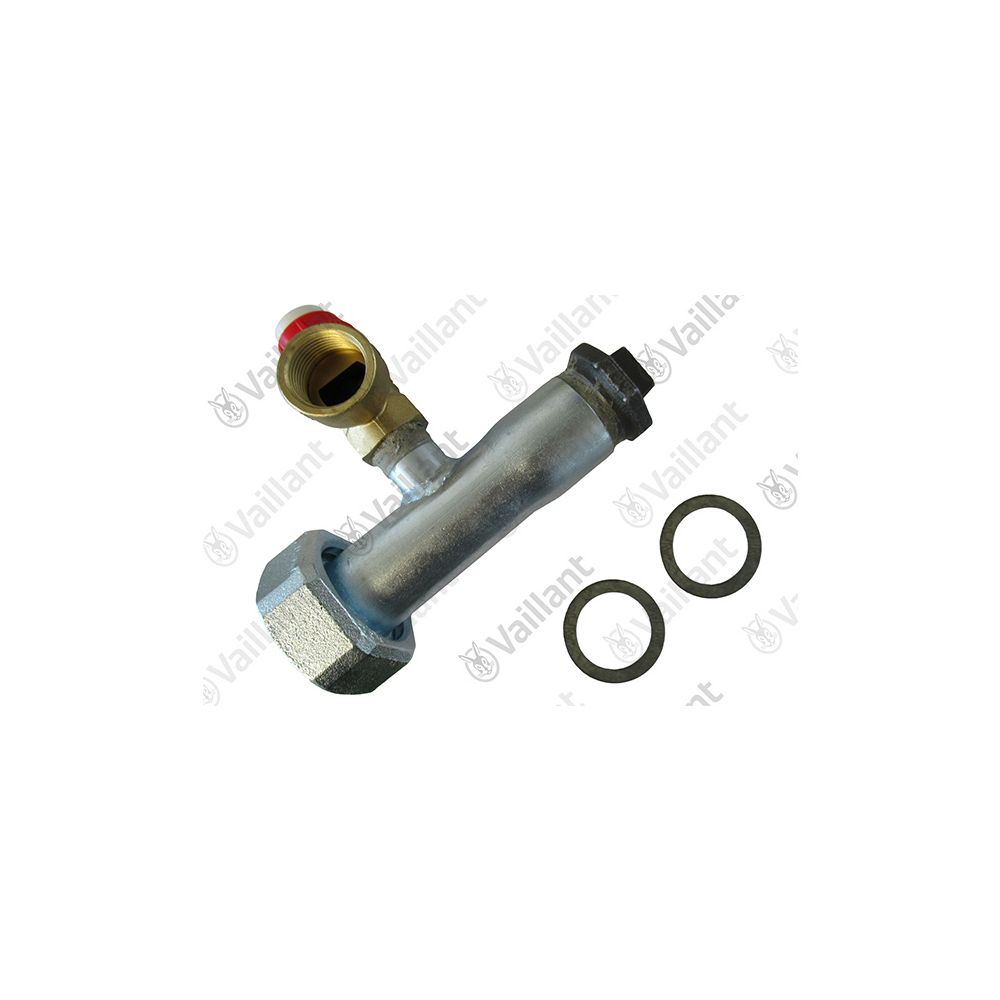 Vaillant T-Stück mit Sicherheitsventil für VKS 11-26/6-1 XE und weitere, 129255... VAILLANT-129255 4024074391655 (Abb. 3)