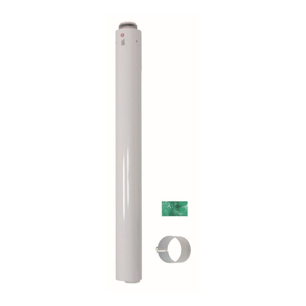 Vaillant Paket 1.50/2 Luft-Abgasführung senkrechte Dachdurchführung Rot D 60/100, ... VAILLANT-8000047193 4024074997291 (Abb. 6)