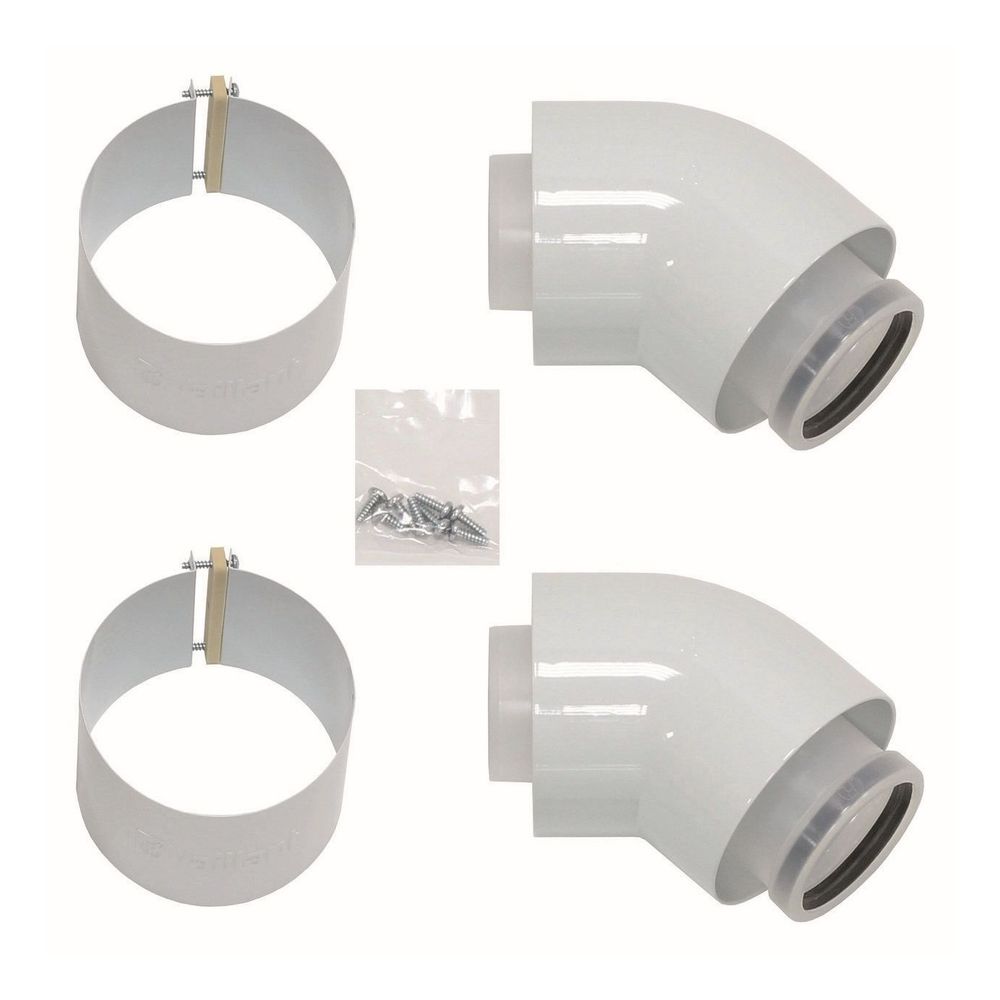 Vaillant Paket 1.54/2 Luft-Abgasführung Mengenpaket... VAILLANT-8000047192 4024074997284 (Abb. 10)