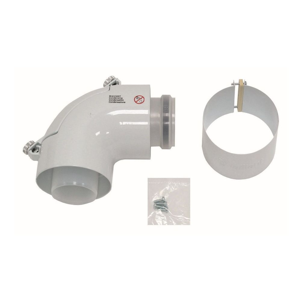 Vaillant Paket 1.50/2 Luft-Abgasführung senkrechte Dachdurchführung Rot D 60/100, ... VAILLANT-8000047193 4024074997291 (Abb. 3)