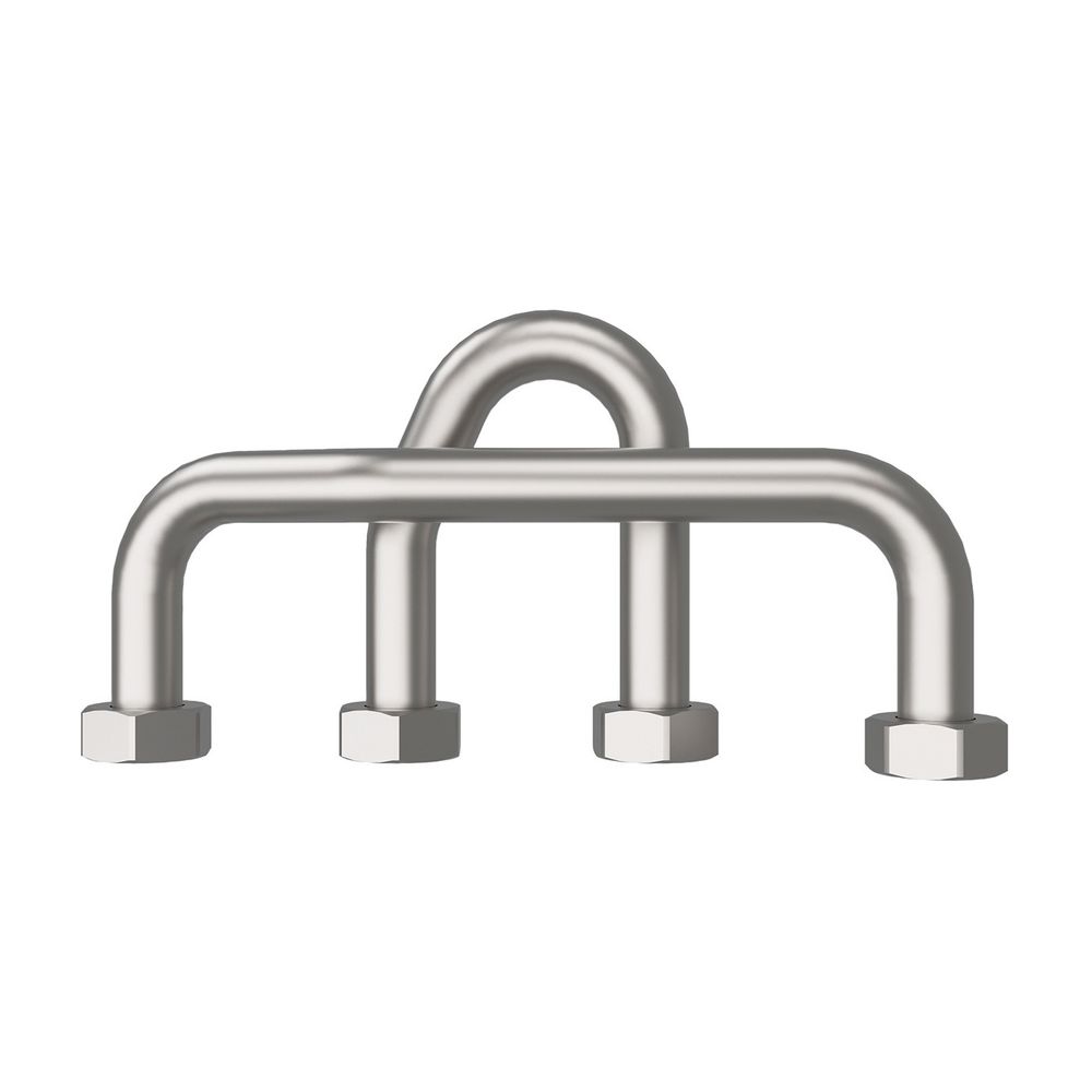 Vaillant Verbindungen für Druckprüfung bei Wohnungsstationen H... VAILLANT-8000014399 4024074953143 (Abb. 2)