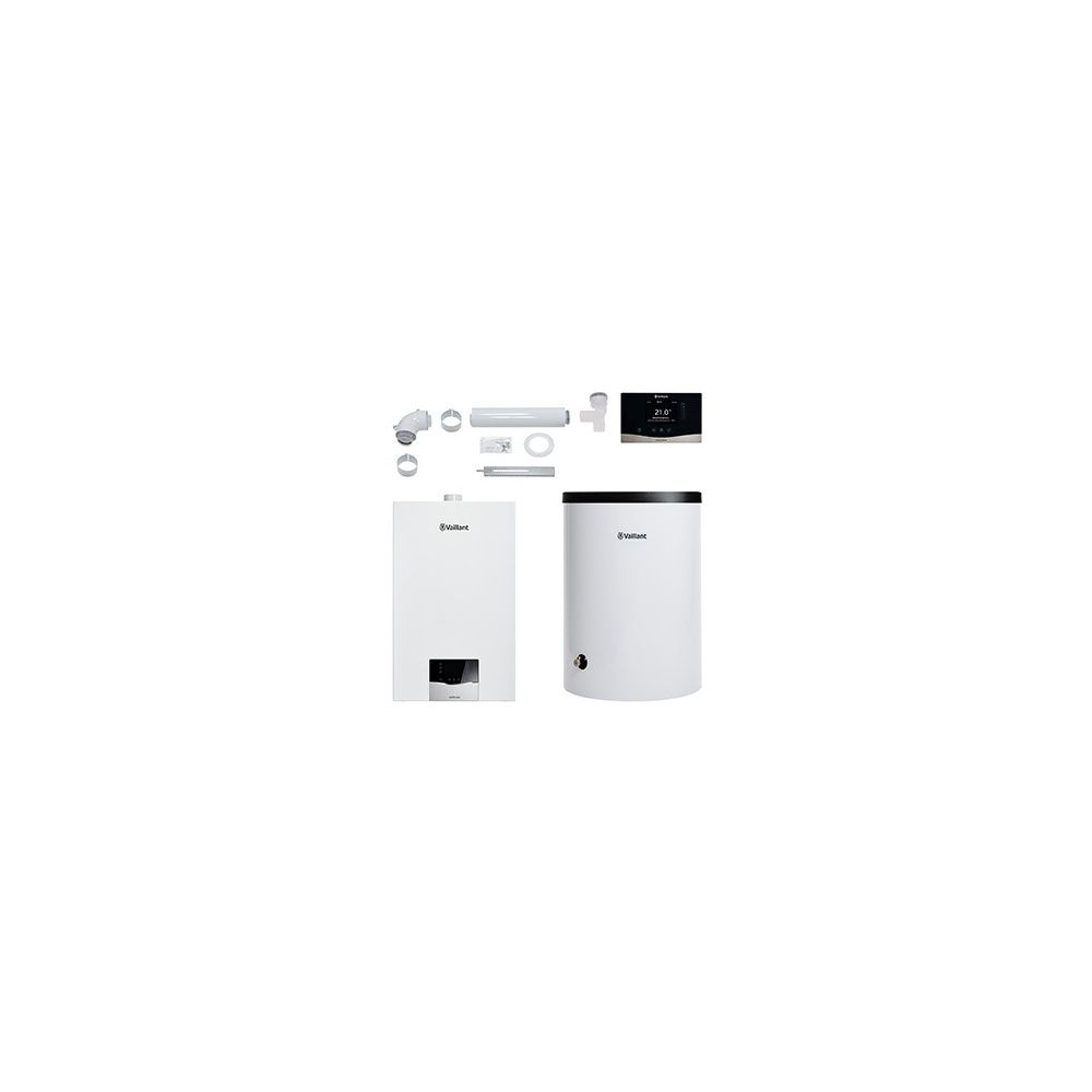 Vaillant ecoTEC plus Heizsystempaket 1.10/2 VC 10CS/1-5, VRC 720/3, VIH R120, Luft... VAILLANT-8000016578 4024074954157 (Abb. 8)