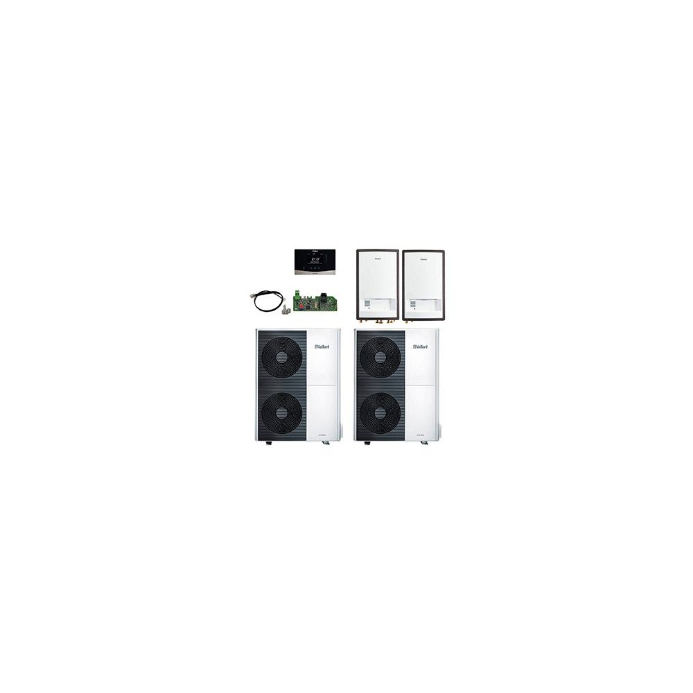 Vaillant aroTHERM Split Wärmepumpen-Paket 4.0502 2er Kaskade VWL 105/5 AS S2, Leis... VAILLANT-8000017311 4024074956595 (Abb. 5)