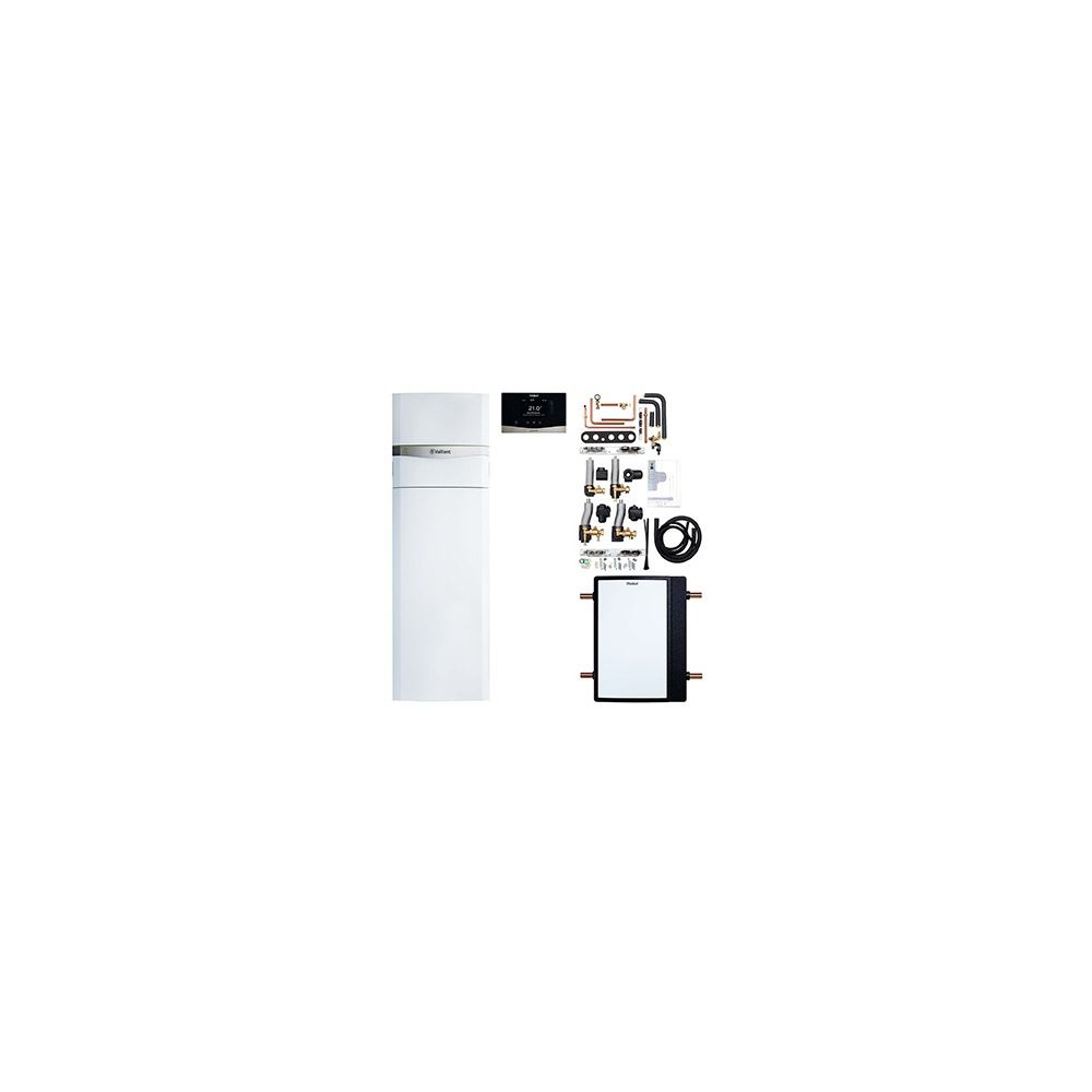 Vaillant flexoCOMPACT exclusive Wärmepumpen-Paket 4.6208 VWF 88/4 mit fluoCOLLECT,... VAILLANT-8000017322 4024074956649 (Abb. 6)