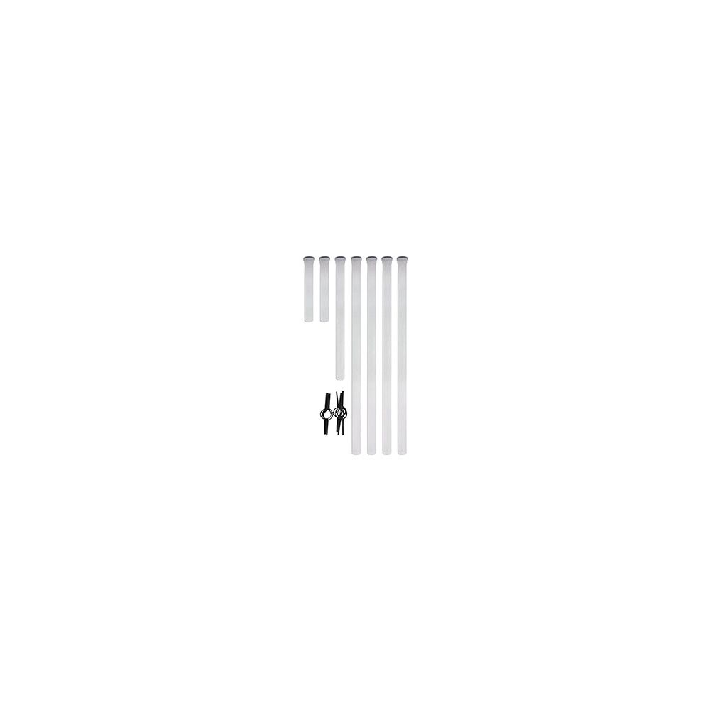 Vaillant Set 1.55 Luft-/Abgasführung, 10m DN 80 Paket mit Schachtabdeckung... VAILLANT-8000023707 4024074965320 (Abb. 4)
